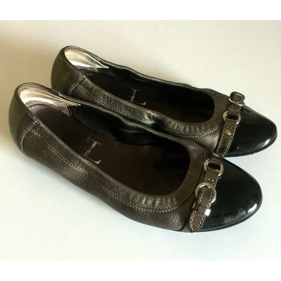 AGL Attilio Giusti Leombruni Ballet Flat Cap Toe - Picture 6 of 7